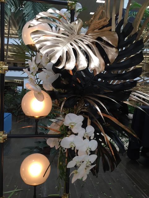 Floral Arrangement With Lights